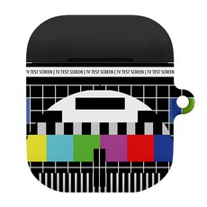 JUST4YOU 24 시그널 아이폰 에어팟 하드 케이스, 노시그널 A