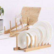 摩納哥橄欖 竹製原木盤架 平板 + 三角架 套組, 木質, 1套