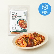 그로또 해산물 토마토 파스타 (냉동), 695g, 1개