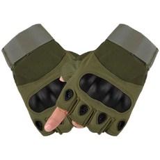 生存戰術用運動手套 QN-149-3 2入組, 卡其色