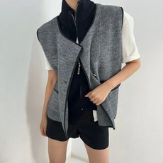 ViVEMO Chisend 休閒雙面針織背心 12207