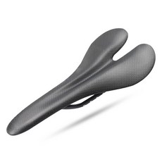 全碳纖維自行車座墊, 霧面, 1個