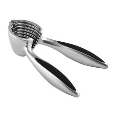 夾式家用堅果核桃鉗 RD_179, 銀, 1個