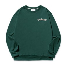 DIELCRI 男款大尺碼 KOLMAR 小標誌大學T