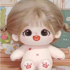 모카돌 밍키 무속성 솜인형 무골, 20cm, 혼합색상, 1개
