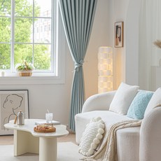 머큐리 3중직 핀형 암막커튼