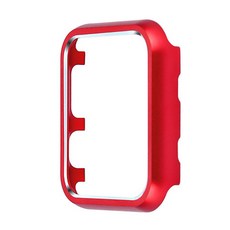 LuA lovel Apple Watch金屬錶殼 40mm, 紅色