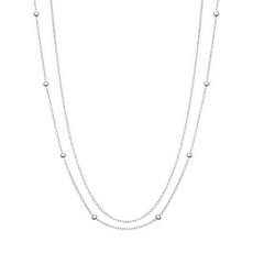 제이에스티나 여성용 라라제이 목걸이 + 쇼핑백