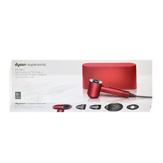 dyson 戴森 Supersonic吹風機 HD03 1600W+收納盒, HD-03, 紅色