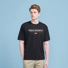 비버리힐스폴로클럽 베이직 스포츠 라운드 통기성 반팔 티셔츠 CPS9T32