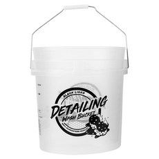 BLACK LIGER 專業細節洗車桶 18L 透明白, 透明白色