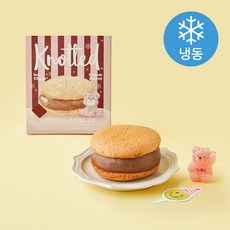 노티드 아이스 초코크림 도넛 (냉동), 1개, 1개입, 160ml