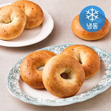 로빈스 어니언 베이글 (냉동), 110g, 6개입, 1개