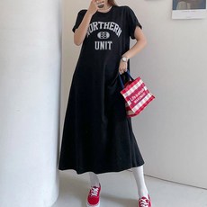 봉봉스토리 북쪽 어디엔가 임산부 롱 원피스