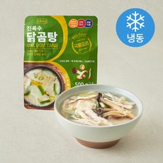 비비큐 닭곰탕 1~2인분 (냉동), 500g, 1개