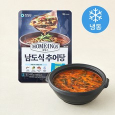 호밍스 남도식 추어탕 (냉동), 400g, 1개