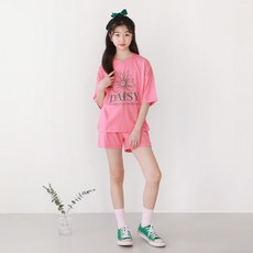 나나주니 주니어 데이지엘 반바지 상하 세트