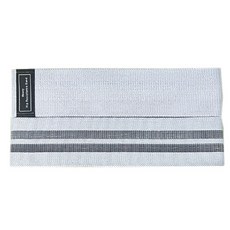 스쿼트 힙업 탄력 밴드 고강도, 그레이, 1개