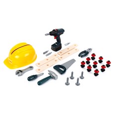 BOSCH TOY Klein 全新 DIY 工具套組 KL8113, 混合顏色