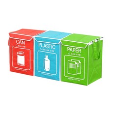 蓋子分離托盤 3 件套, 紅色, 天空, 綠色, 1套