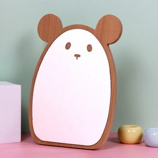 합구 동물모양 거울 B