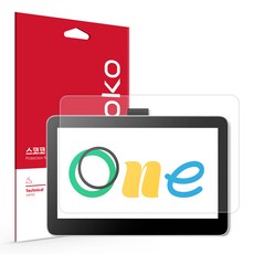 스코코 올레포빅 액정보호필름 세트, 1세트