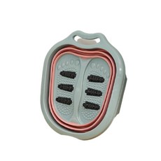 휴대용 접이식 족욕기 Y06, 1개, 블루