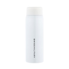 스위스밀리터리 베른 미니 텀블러, 푸딩화이트, 200ml, 1개
