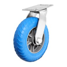 RIVER-GREEN 聚氨酯泡沫輪旋轉B型260mm, 1個