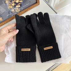 Chichills 女用 雪洛伊 觸感佳 刷毛觸控 冬季手套 12670