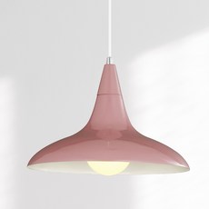 준라이팅 나팔 펜던트조명, 핑크