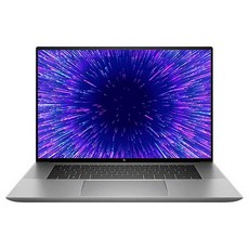 HP 2023 Z북 스튜디오 G10 16 코어i7 인텔 13세대 RTX 3000 Ada, 실버, 1TB, 32GB, Free DOS, G10-7C9K4AV