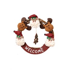 聖誕派對裝飾花環 H09, 類型 2