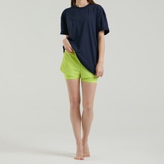 HMUS 女款 Allu 防曬衣 + 內搭短褲套裝