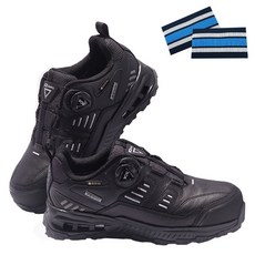 K2 Safety 輕型作業用外送護具 BK + 時尚護腿 2件組, 1套