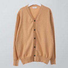 Haihu Herashi 男士V領針織外套