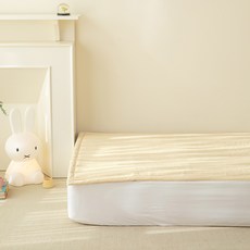 마틸라 아동용 디어프렌드 고밀도 순면 침대패드, 팬케이크