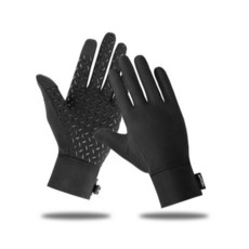 홈앤탑스 터치 스크린 라이더 장갑 2p, 블랙