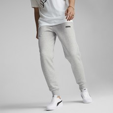 PUMA 男款 Essential+ 2 COL 標誌長褲 FL CL_ESS+ 2 COL LOGO PANTS FL