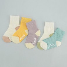 꼼지 兒童 P-Polar 中筒襪 5雙組