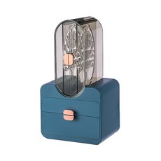 해피플러스 악세서리 수납함 블루, 1개, 단품