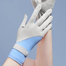 딥톡 여성용 스마트폰 터치 미끄럼방지 배색 장갑 양손착용 세트 DT0227