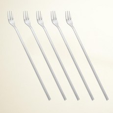 Willive Largo 2 304不鏽鋼餐具茶叉 中, 5個, 單品