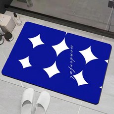 위더홈 클라인 블루 베이스 멀티 매트, 트윙클
