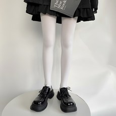 The Syrup 女款 Tia 直坑條彩色褲襪