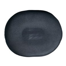 甜甜圈坐墊, 黑色