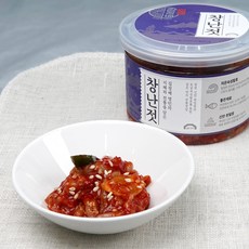 굴다리식품 김정배 명인젓갈 창난젓, 250g, 1개