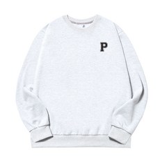 UNTAPPED 男款大尺碼小標誌印花長袖上衣