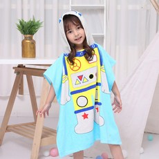 hugmii 太空旅行孩童海灘巾