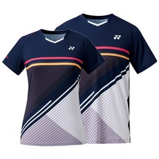 YONEX 男款 223TS003M + 女款 T 恤 223TS004F 套裝